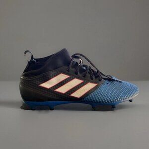 Adidas ACE 17.3 Primemesh FG Size 10 1/2 Colorway Black/Blue